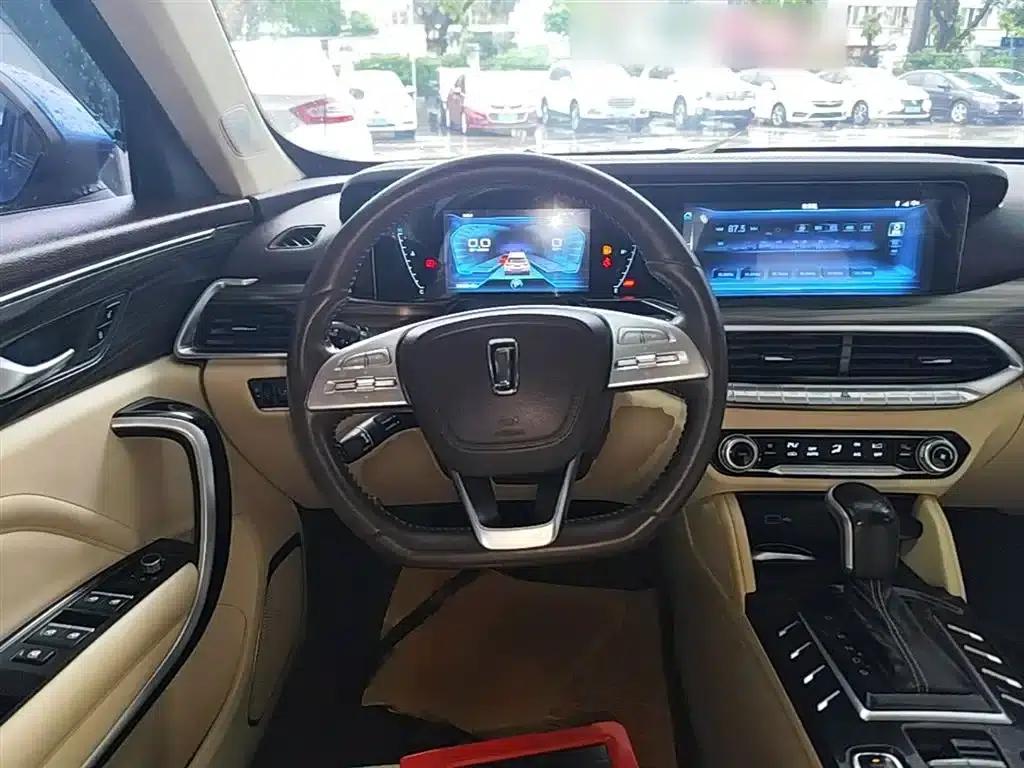 Bestune T77 2019 Facelift 230 TID Automatic Luxury Model (National V Emission Standard) — миниатюра 11