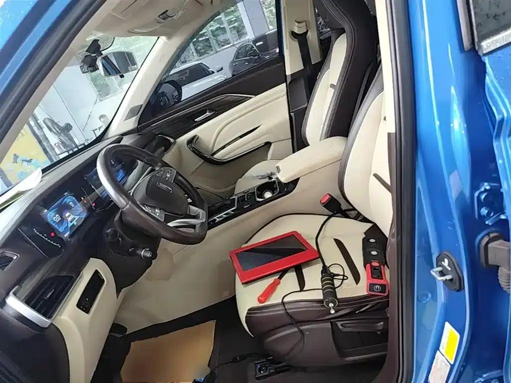 Bestune T77 2019 Facelift 230 TID Automatic Luxury Model (National V Emission Standard) — миниатюра 15