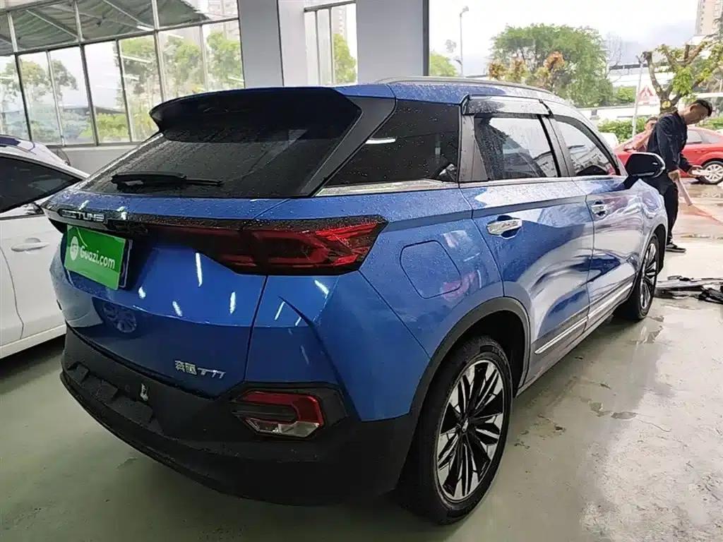 Bestune T77 2019 Facelift 230 TID Automatic Luxury Model (National V Emission Standard) — миниатюра 7