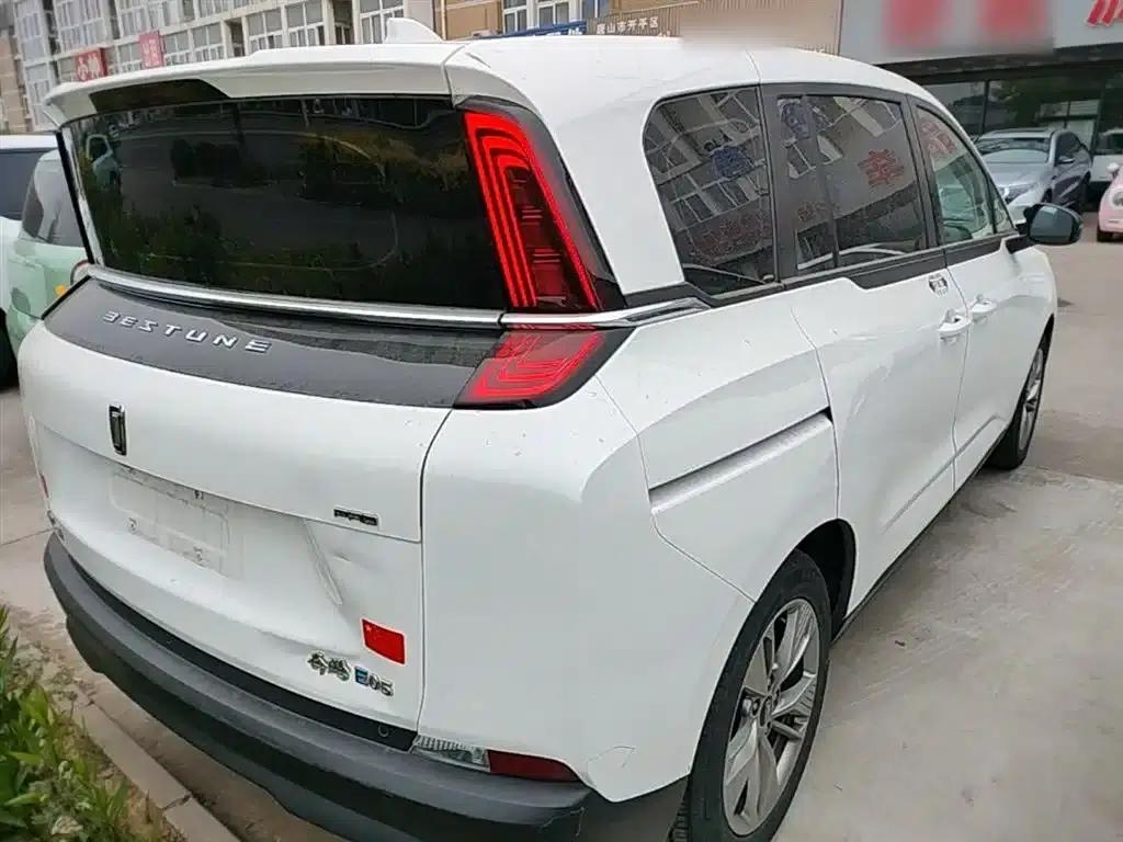Bestune NAT 2023 PRO Comfort Travel Battery Swapping Edition: 401km — миниатюра 8