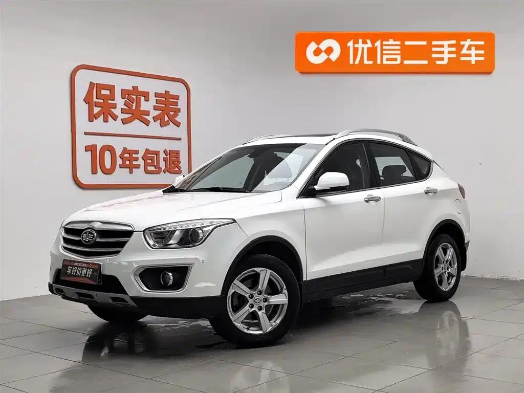 Besturn X80 2013 2.0L Automatic Luxury Edition — миниатюра 1