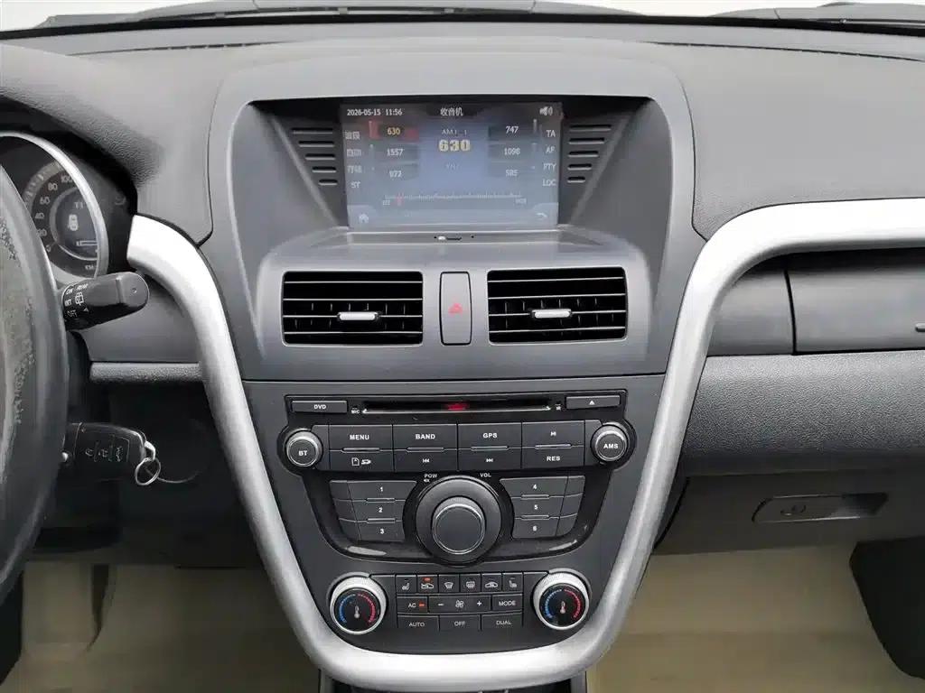 Besturn X80 2013 2.0L Automatic Luxury Edition — миниатюра 12