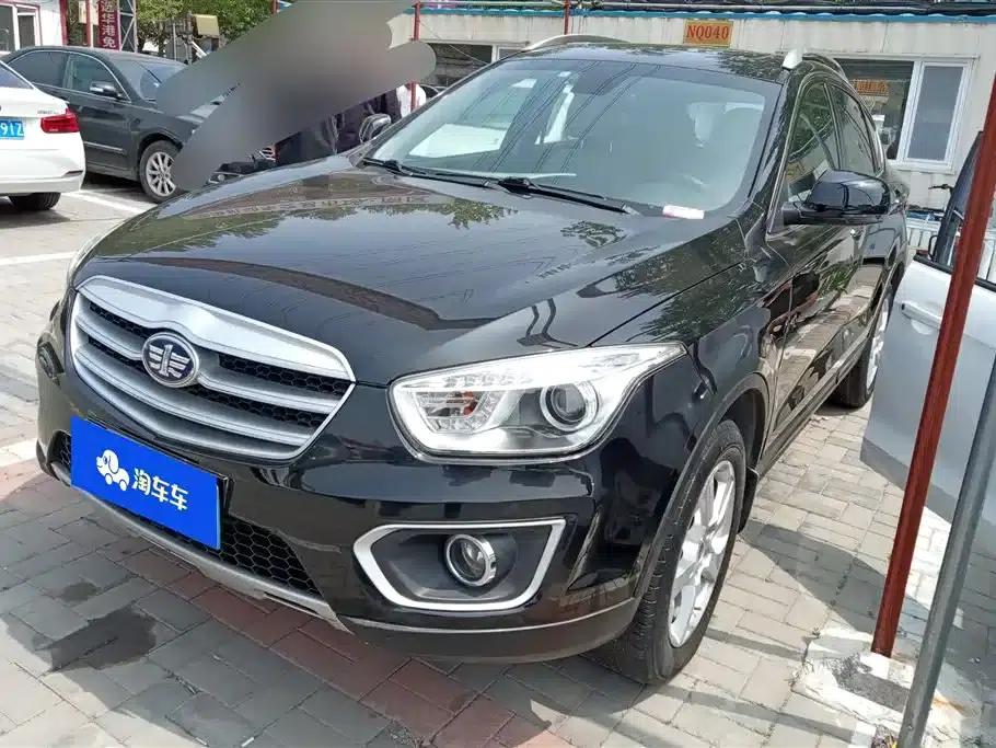 Besturn X80 2013 2.0L Automatic Luxury Edition — миниатюра 1