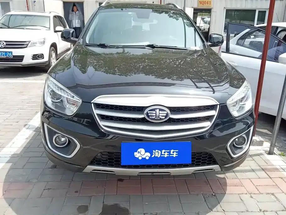 Besturn X80 2013 2.0L Automatic Luxury Edition — миниатюра 2