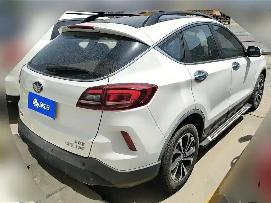 Besturn X80 2017 1.8T Automatic Sport — миниатюра 3