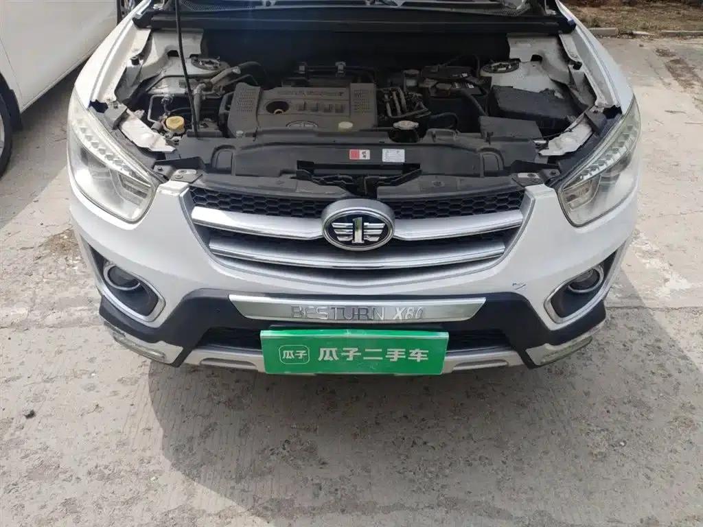 Besturn X80 2015 2.0L Automatic Comfort Anniversary Edition — миниатюра 17