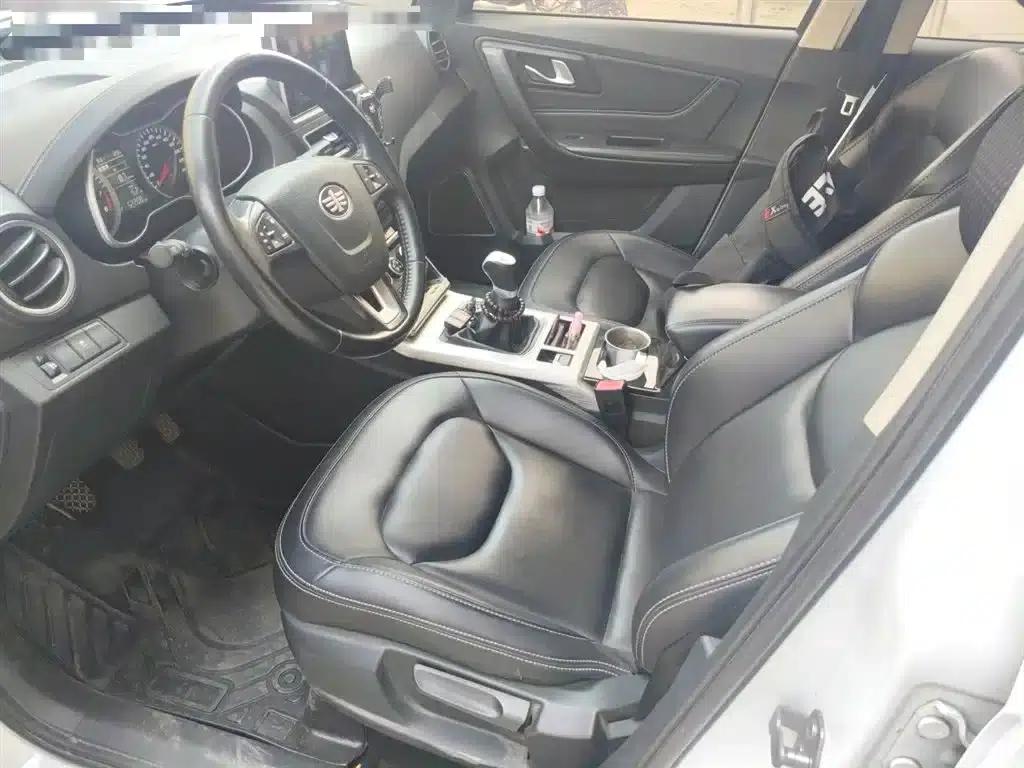 Bestune X40 2019 1.6L Manual Deluxe Edition (China VI Emission Standard) — миниатюра 12