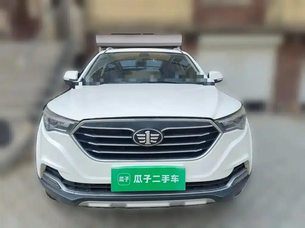Bestune X40 2019 1.6L Manual Deluxe Edition (China VI Emission Standard) — миниатюра 3