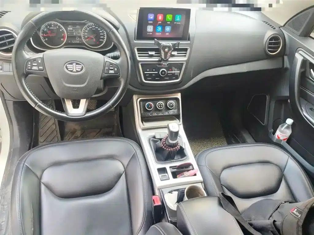 Bestune X40 2019 1.6L Manual Deluxe Edition (China VI Emission Standard) — миниатюра 6