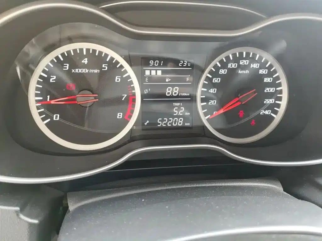 Bestune X40 2019 1.6L Manual Deluxe Edition (China VI Emission Standard) — миниатюра 8