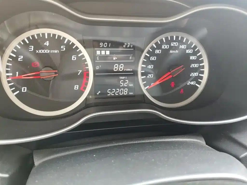 Bestune X40 2019 1.6L Manual Deluxe Edition (China VI Emission Standard) — миниатюра 9