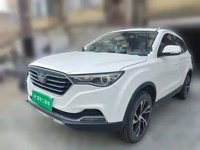 Bestune X40 2019 1.6L Manual Deluxe Edition (China VI Emission Standard)