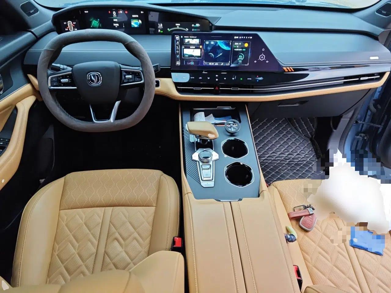CHANGAN UNI-K 2021 2.0T Excellence Edition — миниатюра 18