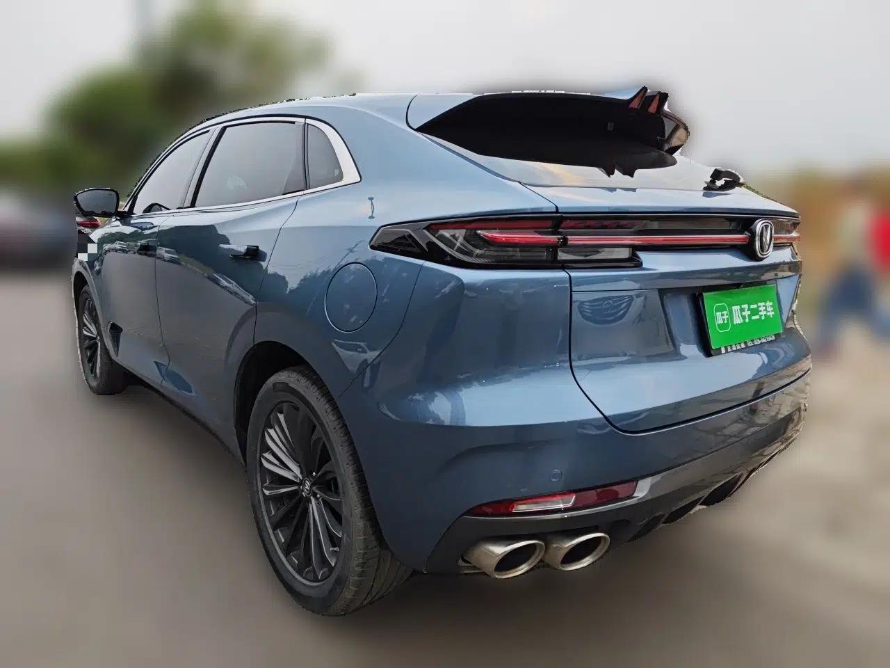 CHANGAN UNI-K 2021 2.0T Excellence Edition — миниатюра 4