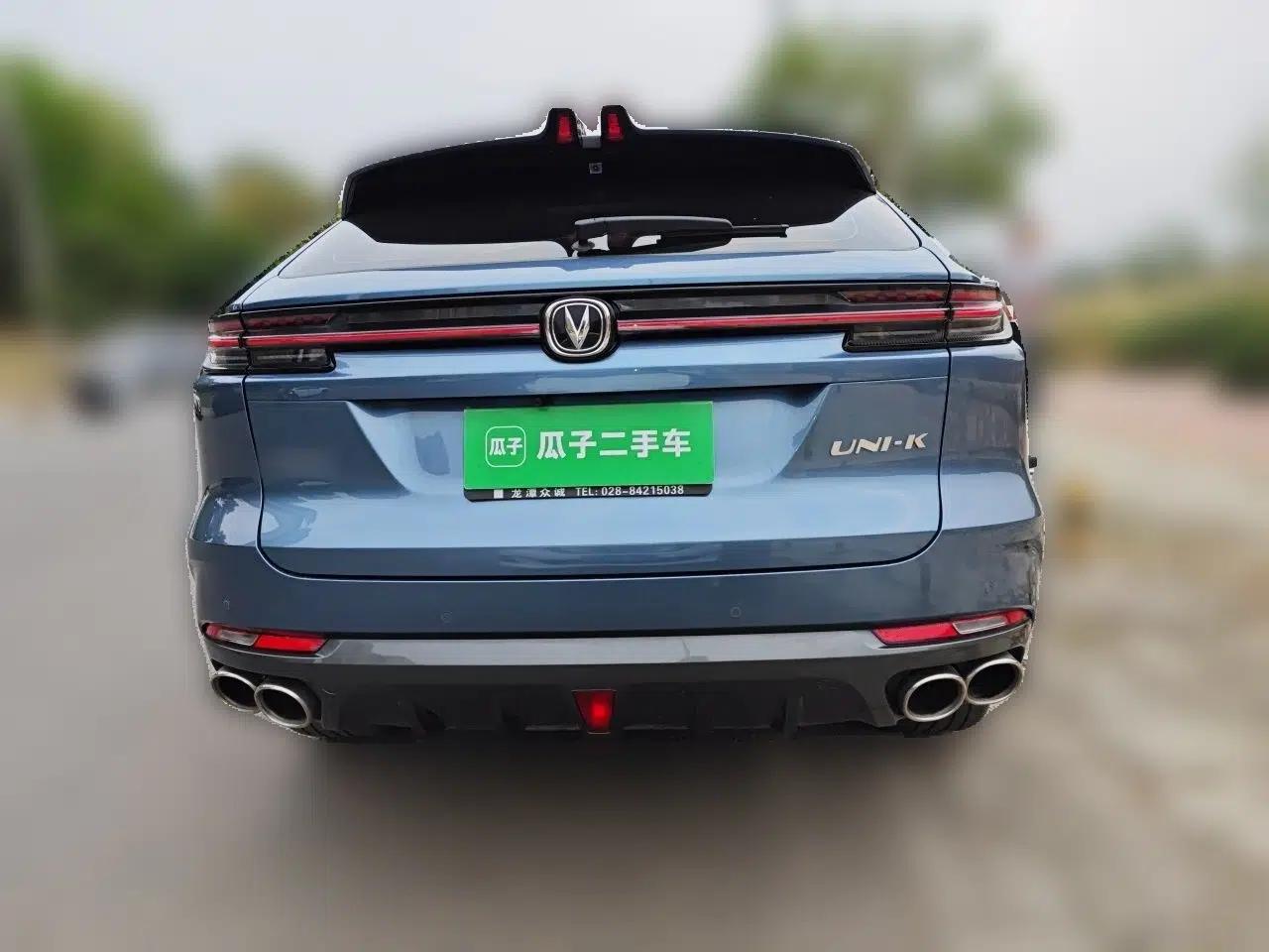 CHANGAN UNI-K 2021 2.0T Excellence Edition — миниатюра 5