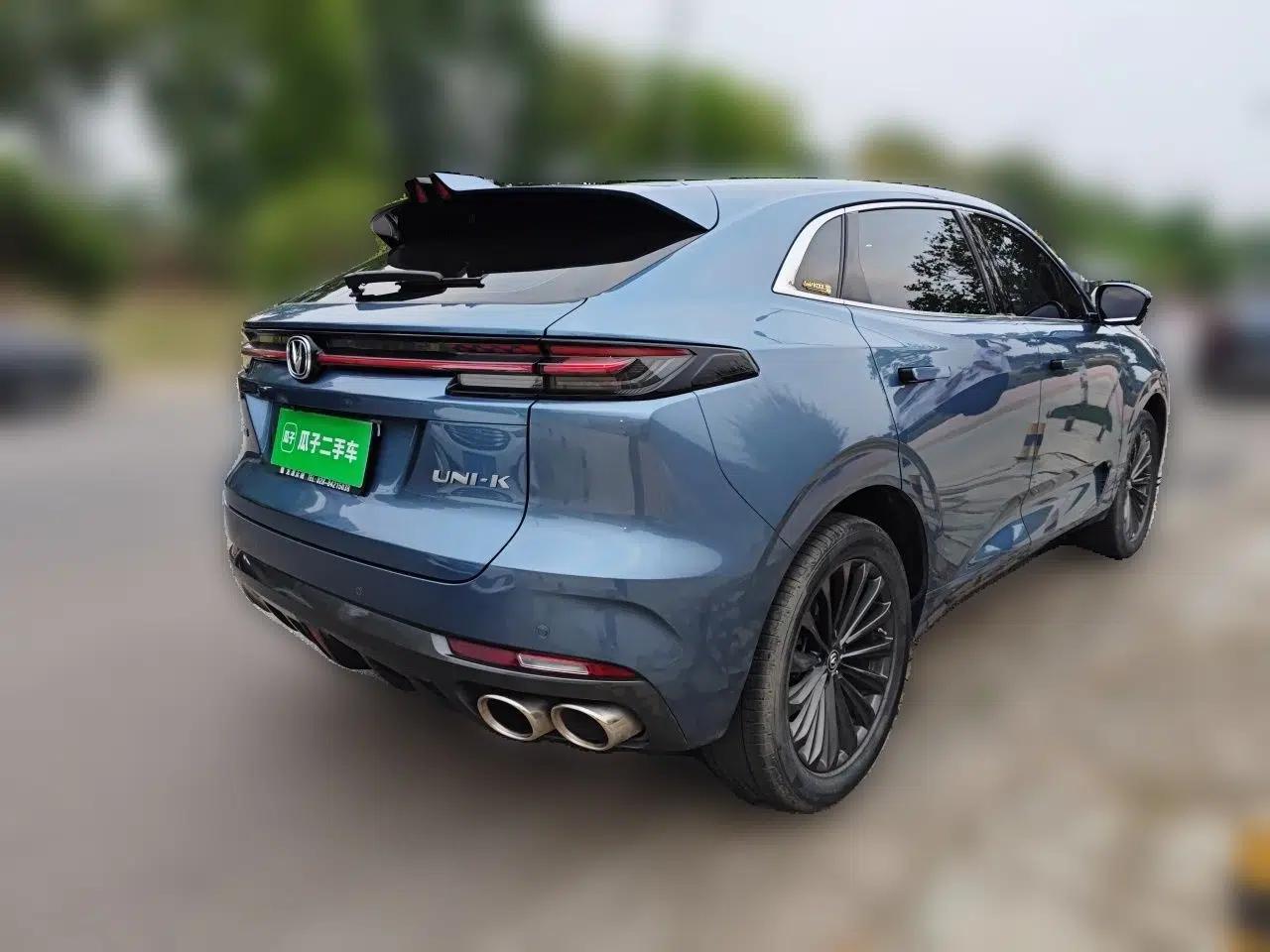 CHANGAN UNI-K 2021 2.0T Excellence Edition — миниатюра 6