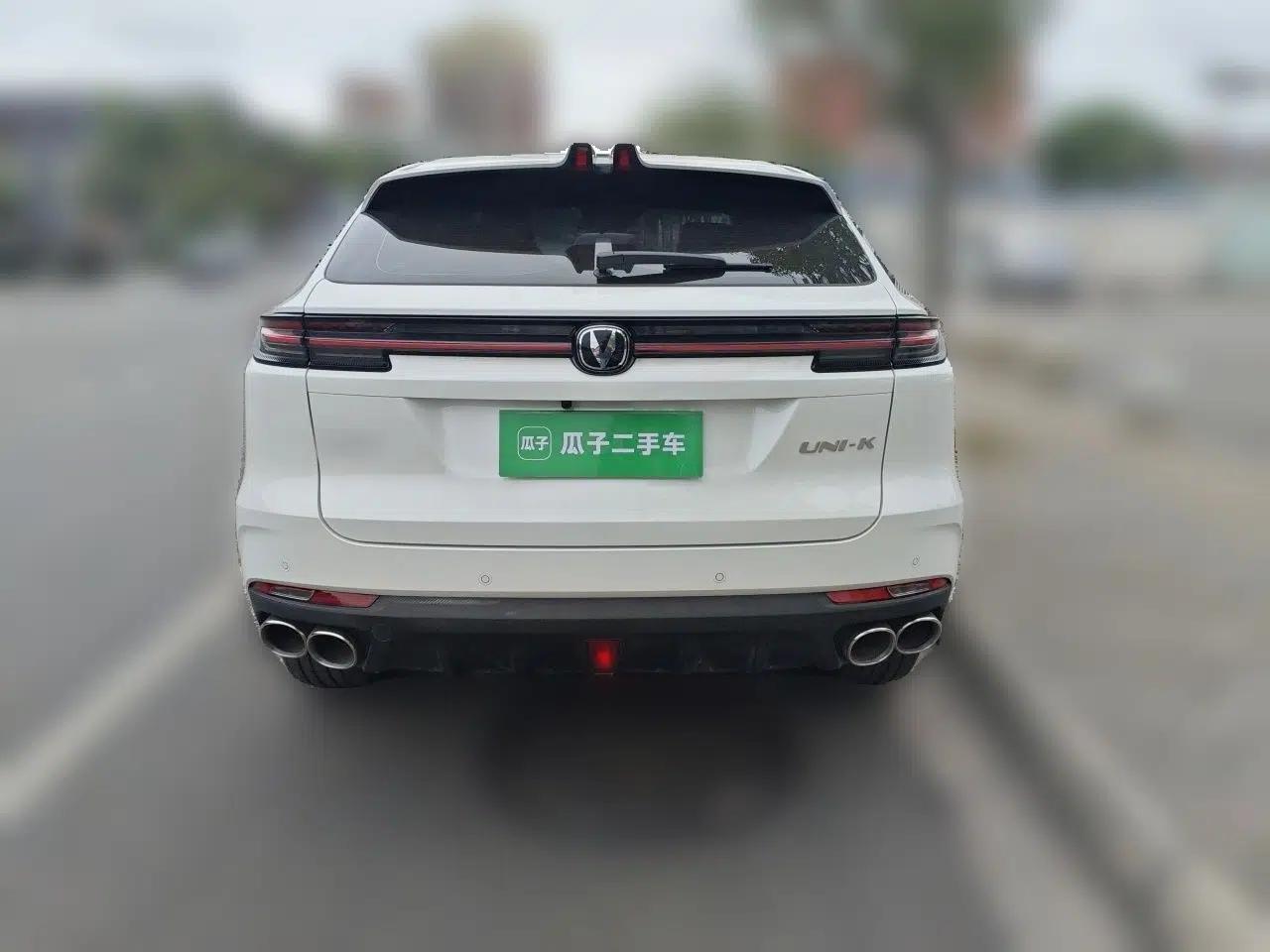 CHANGAN UNI-K 2024 2.0T Two-Wheel Drive YueShang Trim — миниатюра 5