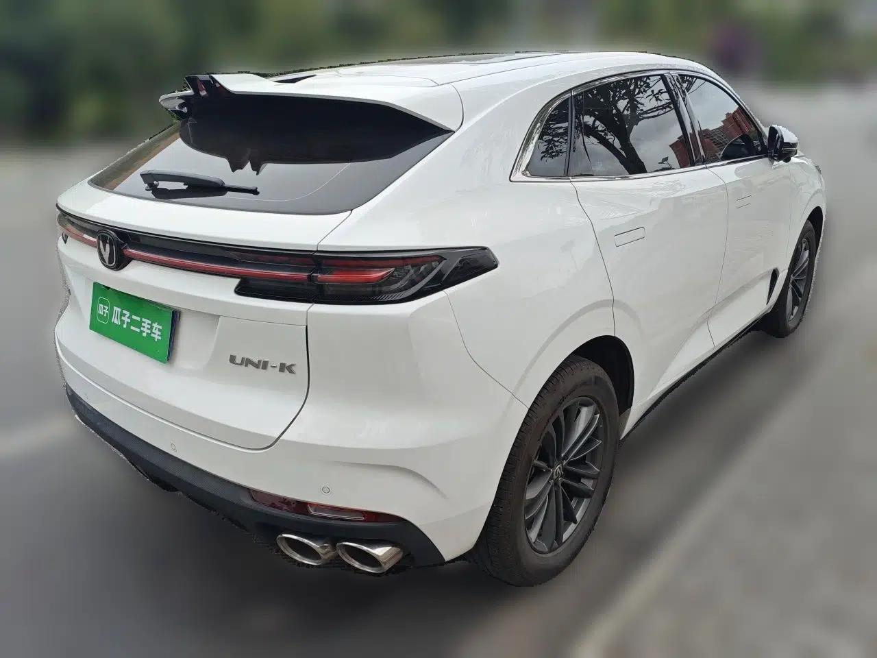 CHANGAN UNI-K 2024 2.0T Two-Wheel Drive YueShang Trim — миниатюра 6