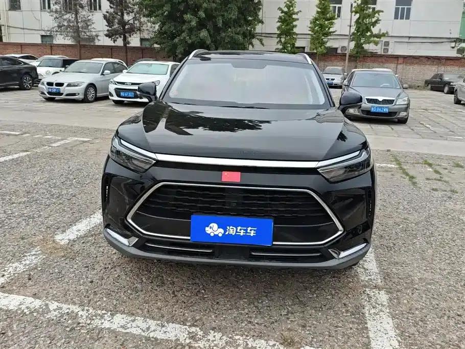 Beijing X7 2020 1.5TD DCT Premium Edition — миниатюра 2