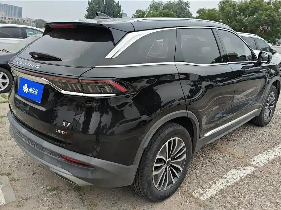 Beijing X7 2020 1.5TD DCT Premium Edition — миниатюра 3