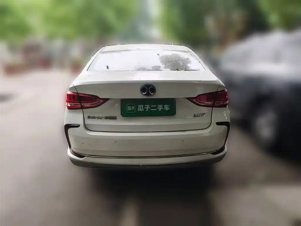 Beijing EU5 2018 R500 Smart Wind Edition — миниатюра 4