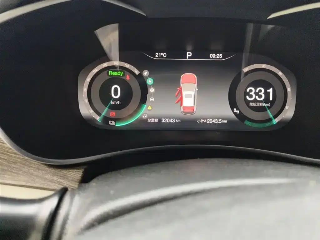 Beijing EU5 2018 R500 Smart Wind Edition — миниатюра 9