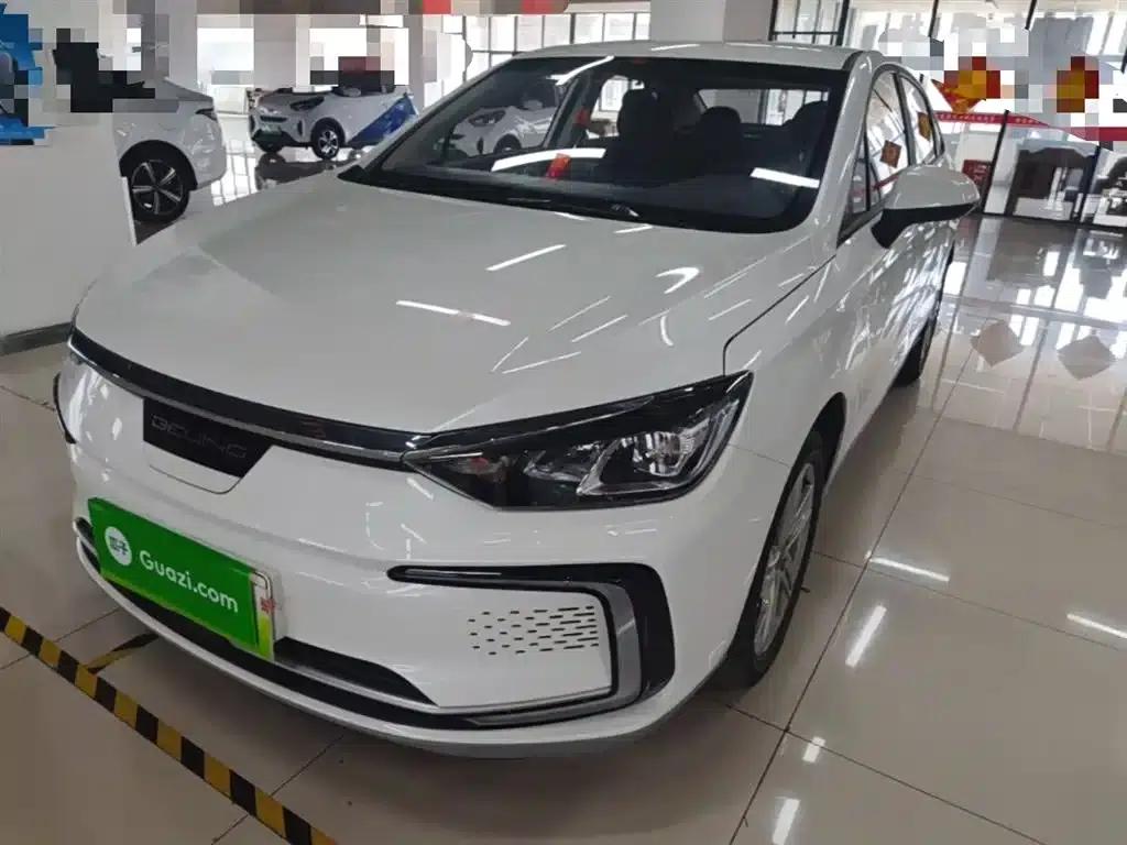 Beijing EU5 2022 Ride-Hailing Edition — миниатюра 2