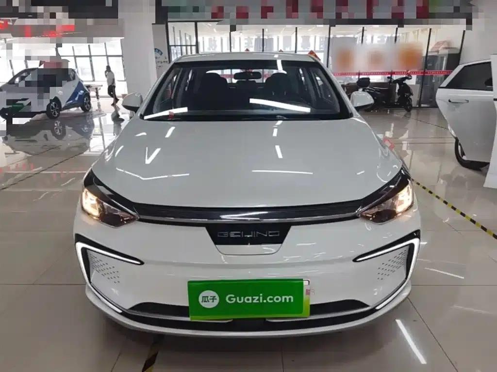 Beijing EU5 2022 Ride-Hailing Edition — миниатюра 3
