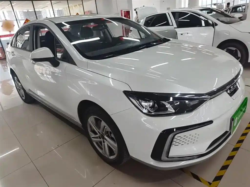 Beijing EU5 2022 Ride-Hailing Edition — миниатюра 4
