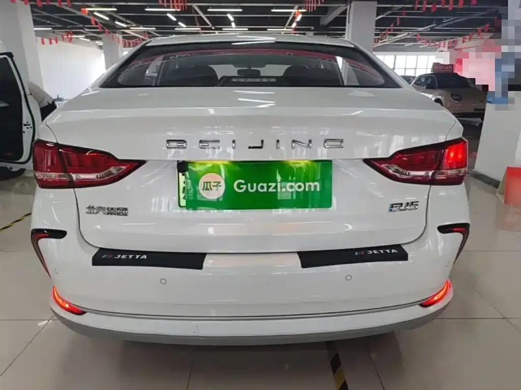 Beijing EU5 2022 Ride-Hailing Edition — миниатюра 6