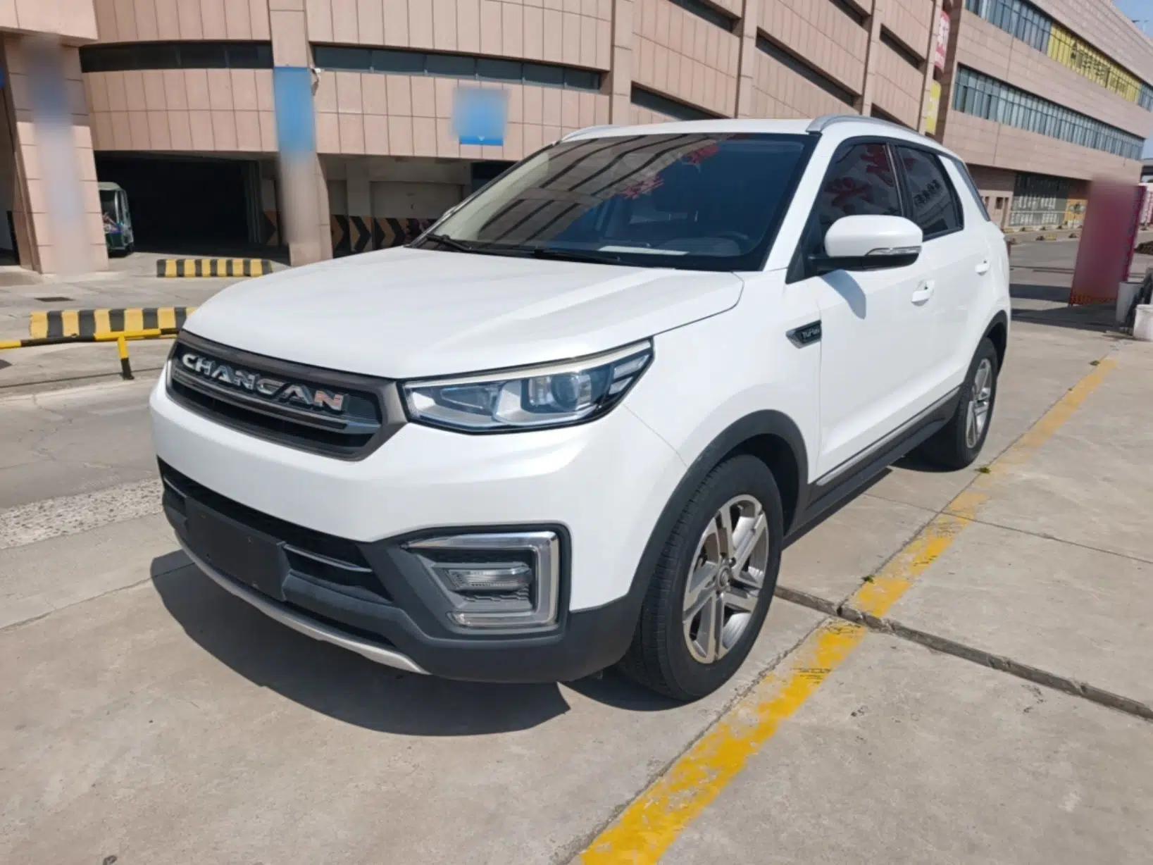 CHANGAN CS55 2017 1.5T Automatic Colorful Edition — миниатюра 1