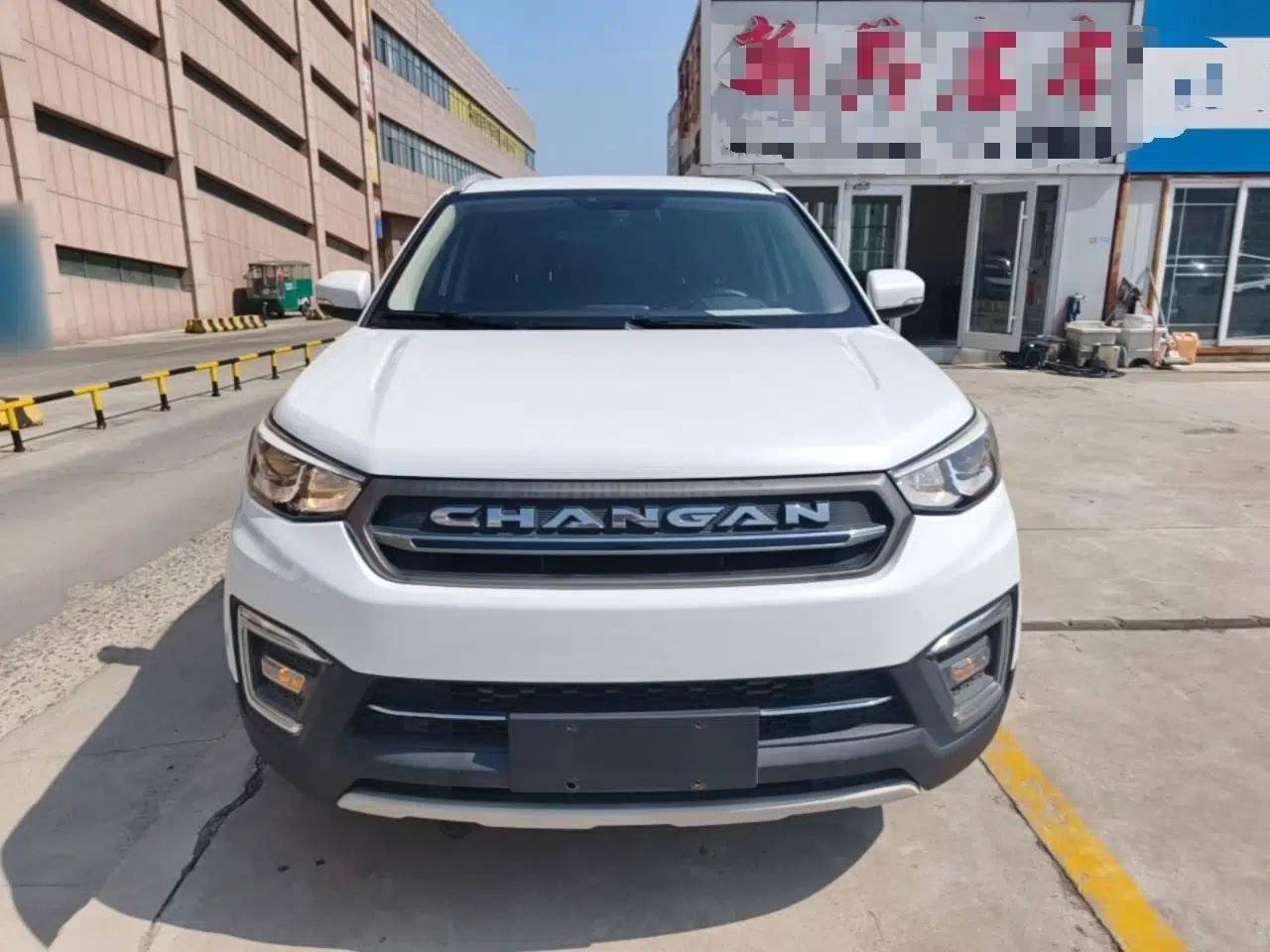CHANGAN CS55 2017 1.5T Automatic Colorful Edition — миниатюра 2
