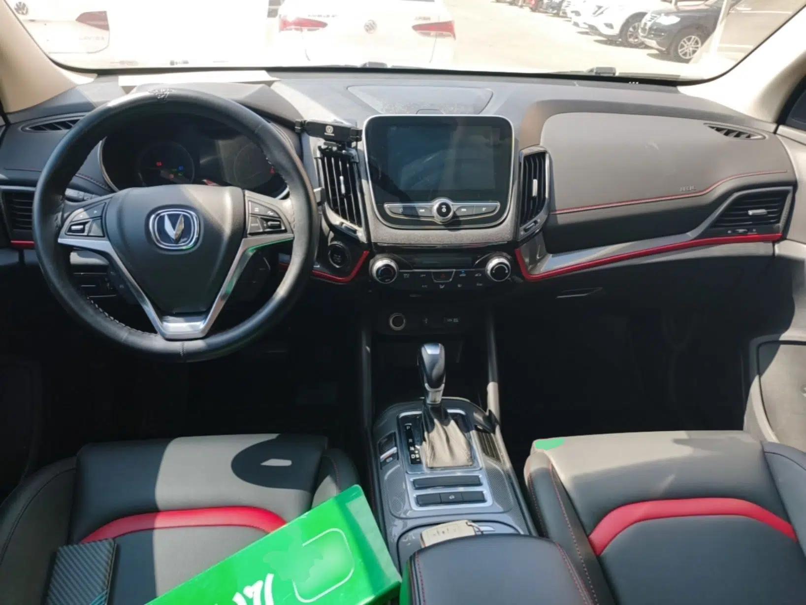 CHANGAN CS55 2017 1.5T Automatic Colorful Edition — миниатюра 13