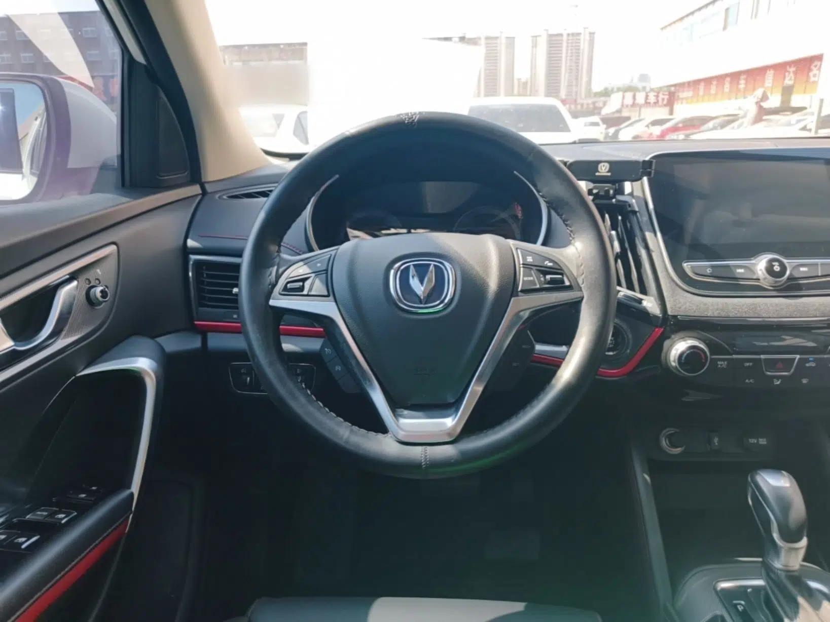CHANGAN CS55 2017 1.5T Automatic Colorful Edition — миниатюра 14