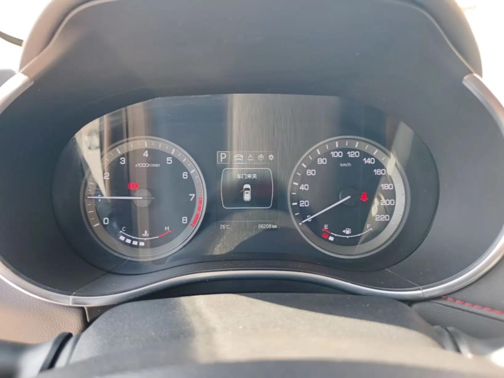 CHANGAN CS55 2017 1.5T Automatic Colorful Edition — миниатюра 15