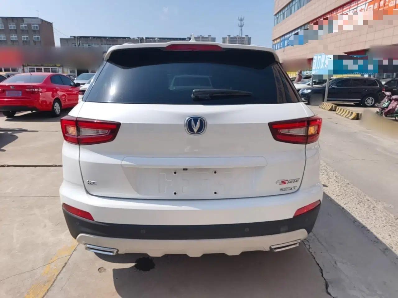 CHANGAN CS55 2017 1.5T Automatic Colorful Edition — миниатюра 5