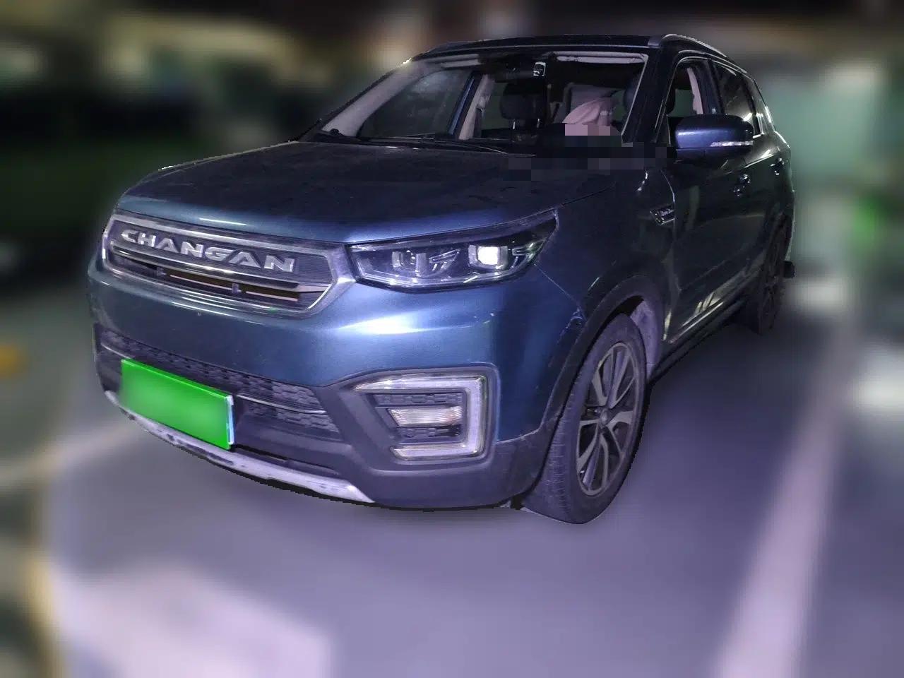 CHANGAN CS55 2017 1.5T Automatic Xuan Dong Model — миниатюра 1