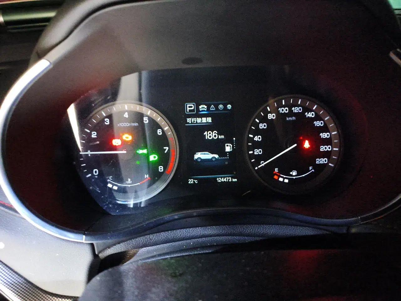 CHANGAN CS55 2017 1.5T Automatic Xuan Dong Model — миниатюра 12
