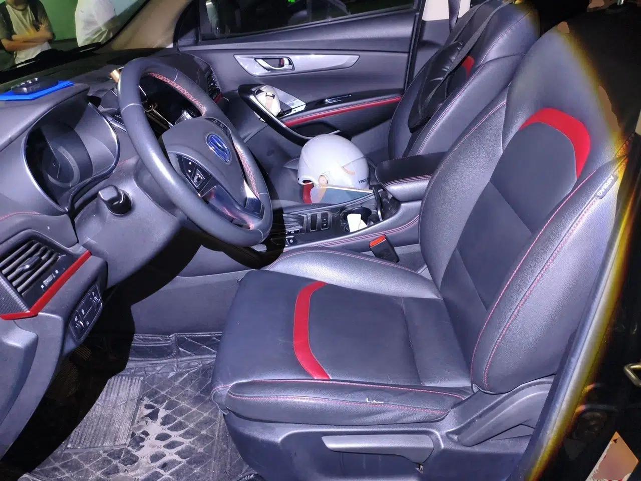 CHANGAN CS55 2017 1.5T Automatic Xuan Dong Model — миниатюра 16