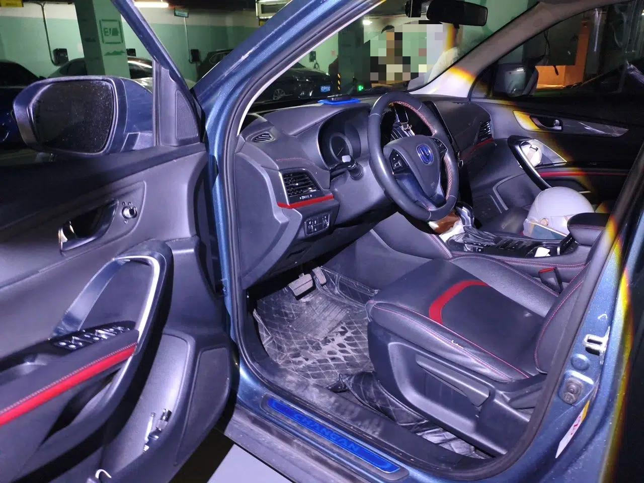 CHANGAN CS55 2017 1.5T Automatic Xuan Dong Model — миниатюра 17