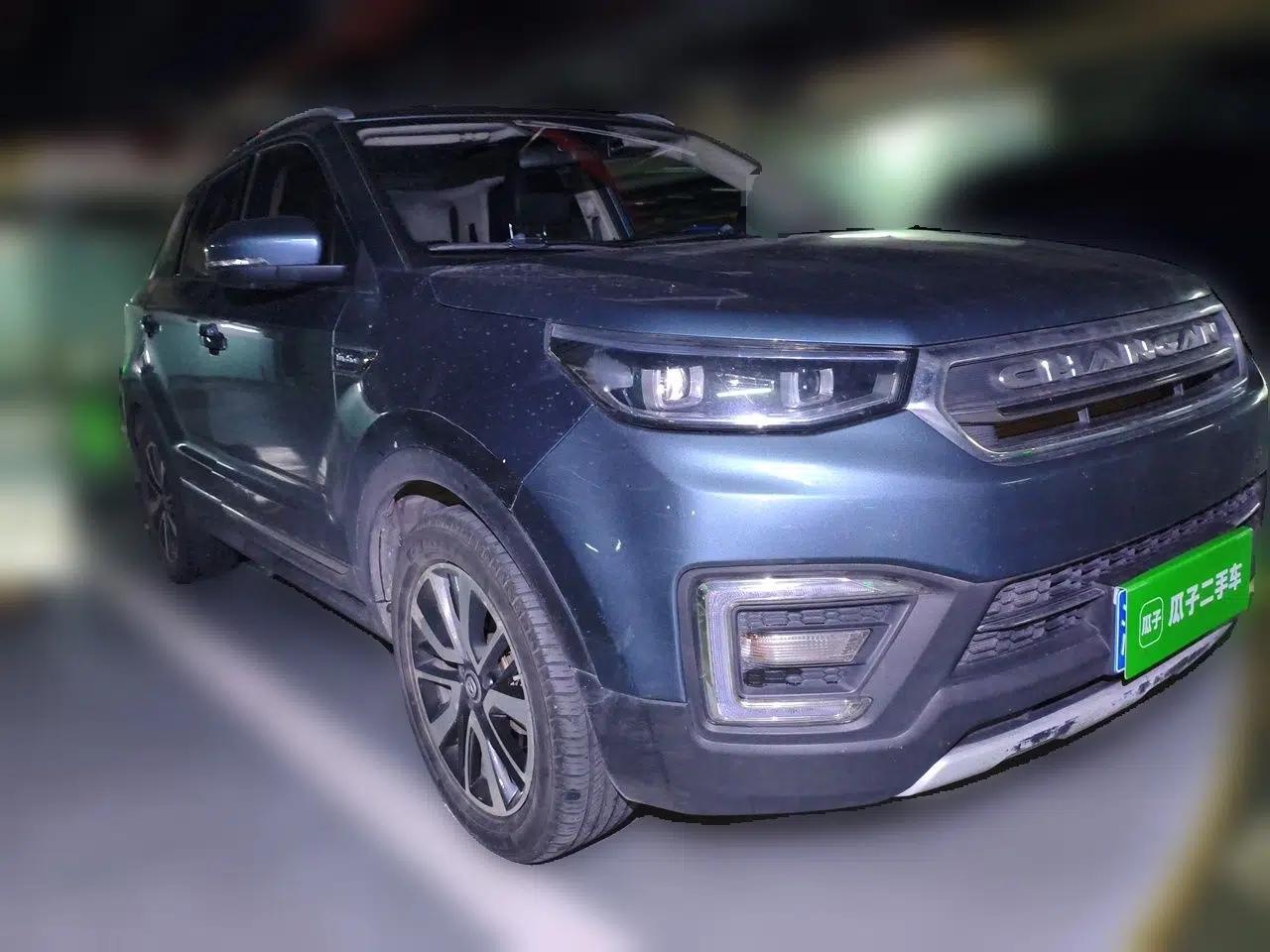 CHANGAN CS55 2017 1.5T Automatic Xuan Dong Model — миниатюра 3