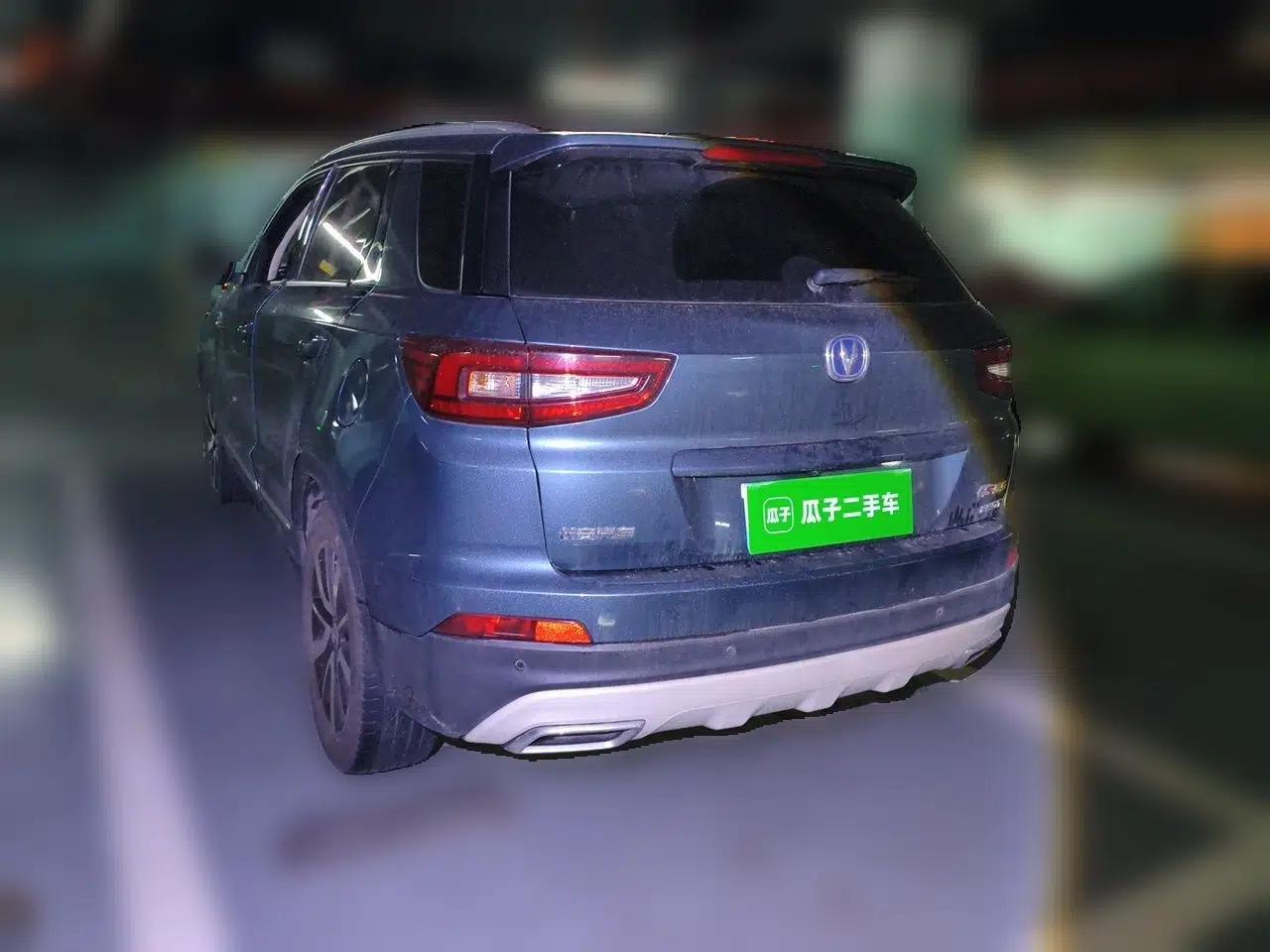 CHANGAN CS55 2017 1.5T Automatic Xuan Dong Model — миниатюра 4