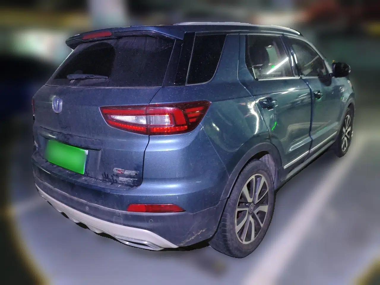 CHANGAN CS55 2017 1.5T Automatic Xuan Dong Model — миниатюра 6