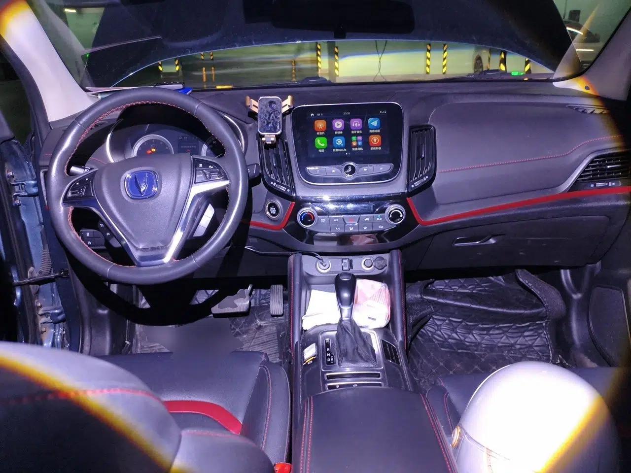CHANGAN CS55 2017 1.5T Automatic Xuan Dong Model — миниатюра 10