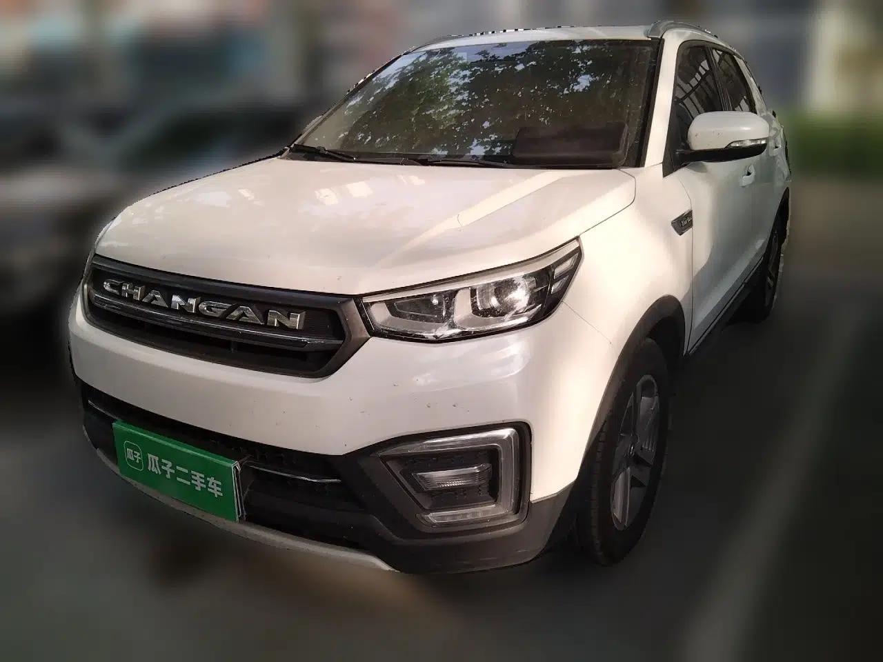 CHANGAN CS55 2017 1.5T Manual Colorful Edition — миниатюра 1