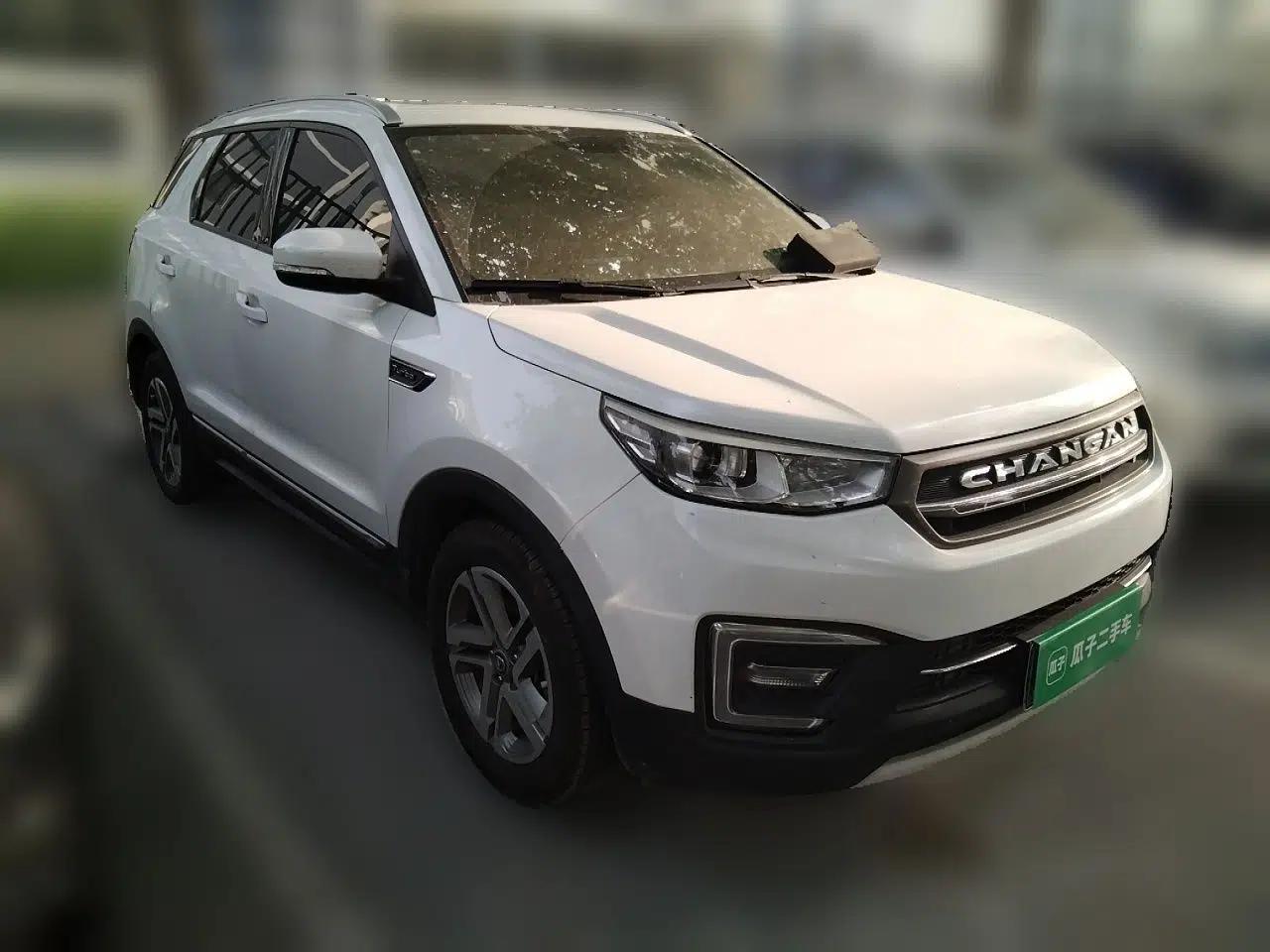 CHANGAN CS55 2017 1.5T Manual Colorful Edition — миниатюра 3