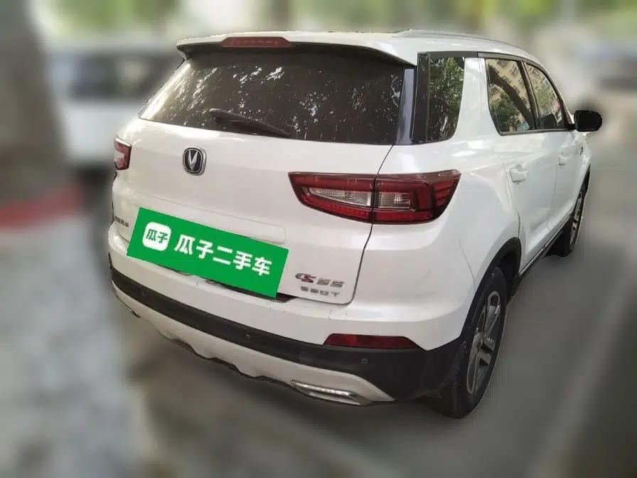 CHANGAN CS55 2017 1.5T Manual Colorful Edition — миниатюра 5