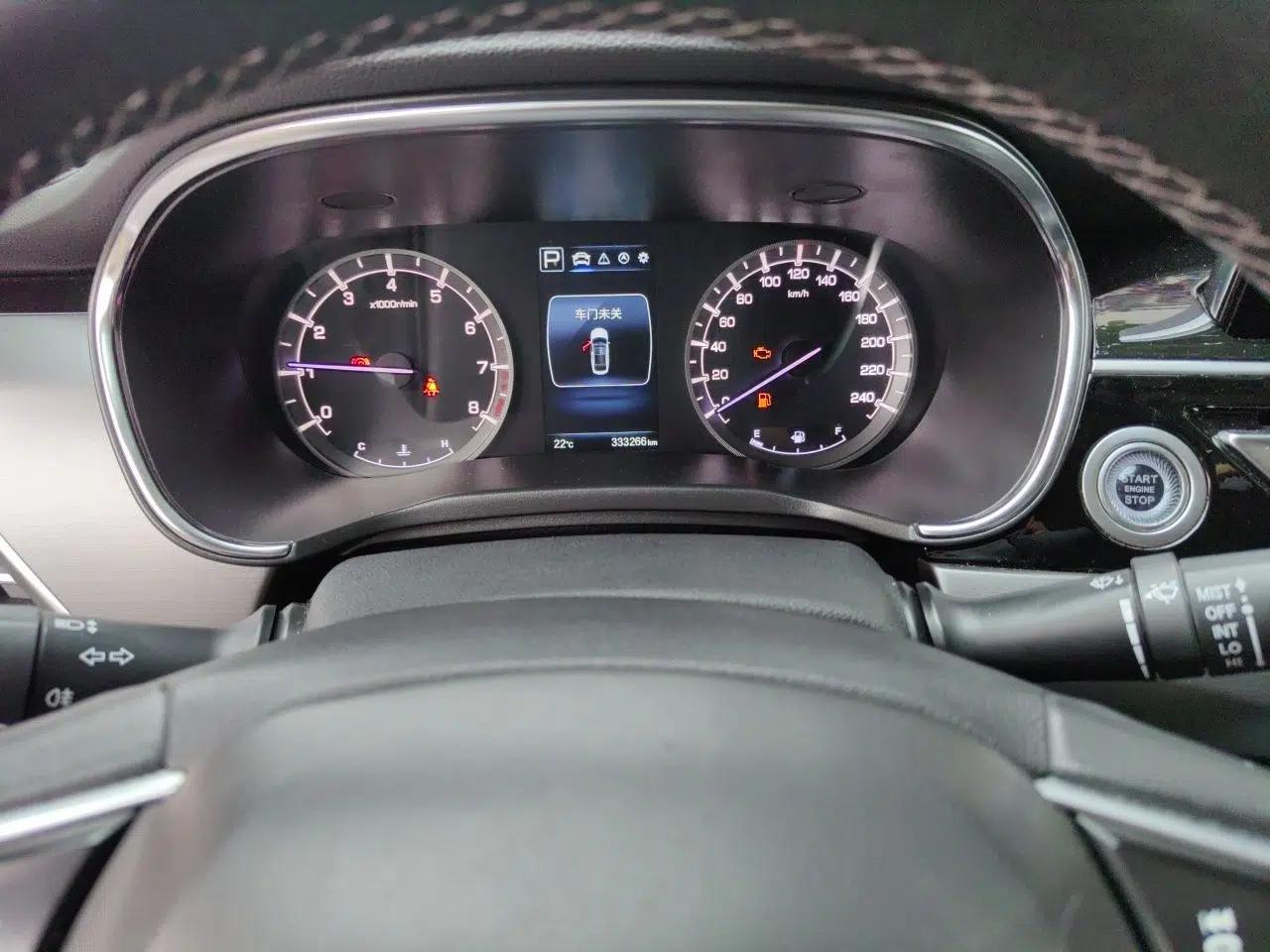 CHANGAN Ruicheng CC 2020 1.5T Automatic Xuanrui Model — миниатюра 12