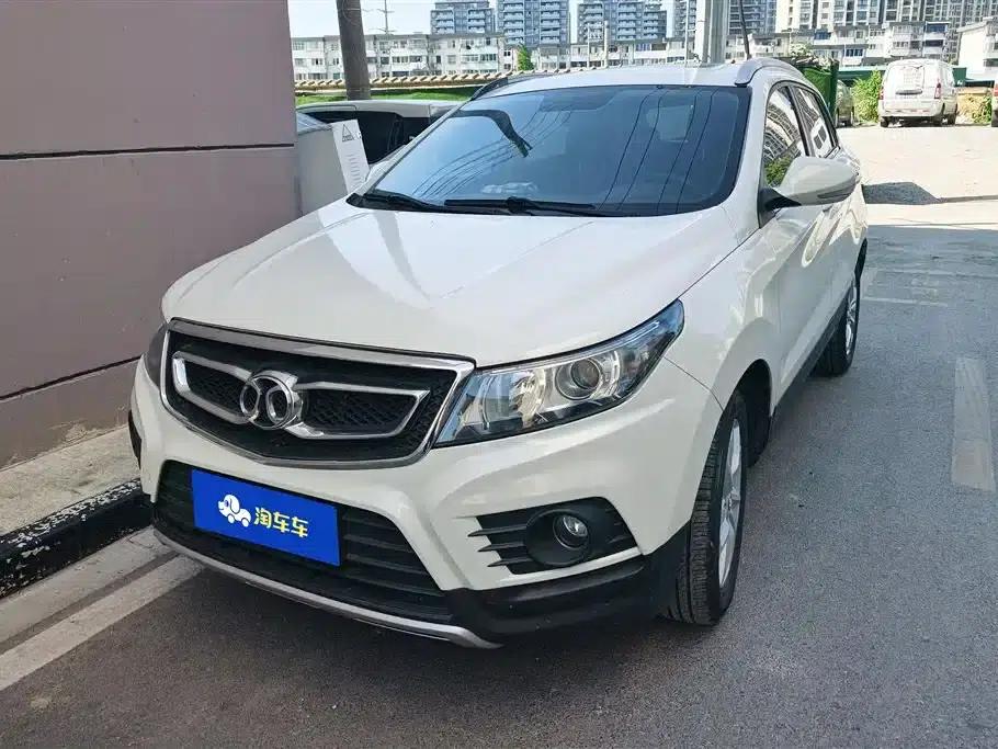 Senova X55 2016 1.5T CVT Comfort Edition — миниатюра 1