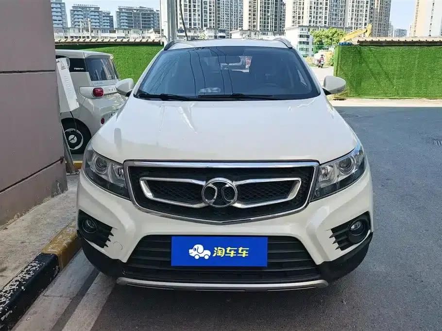 Senova X55 2016 1.5T CVT Comfort Edition — миниатюра 2